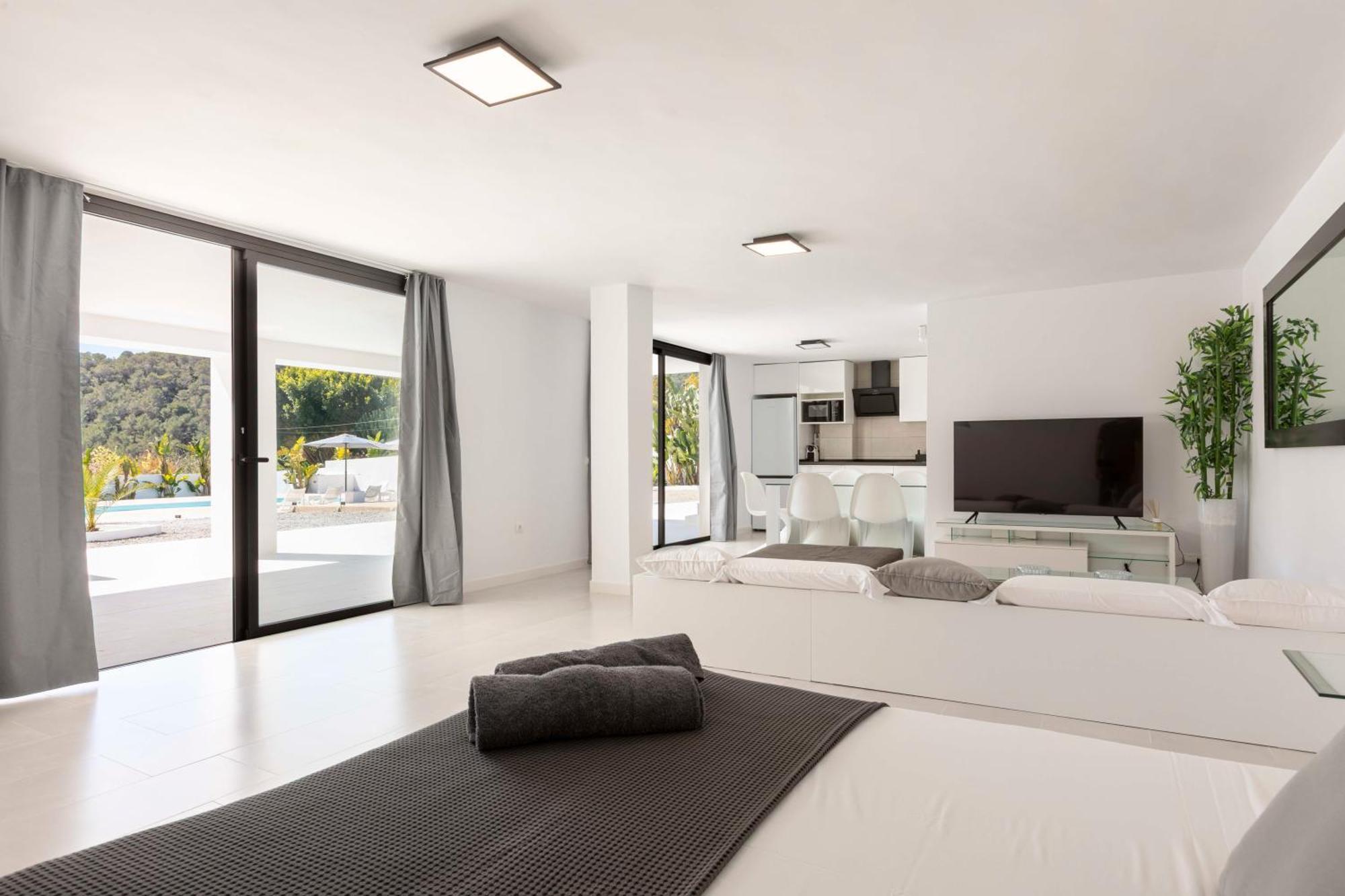 Villa Nivaria Sant Jordi de ses Salines Exteriör bild