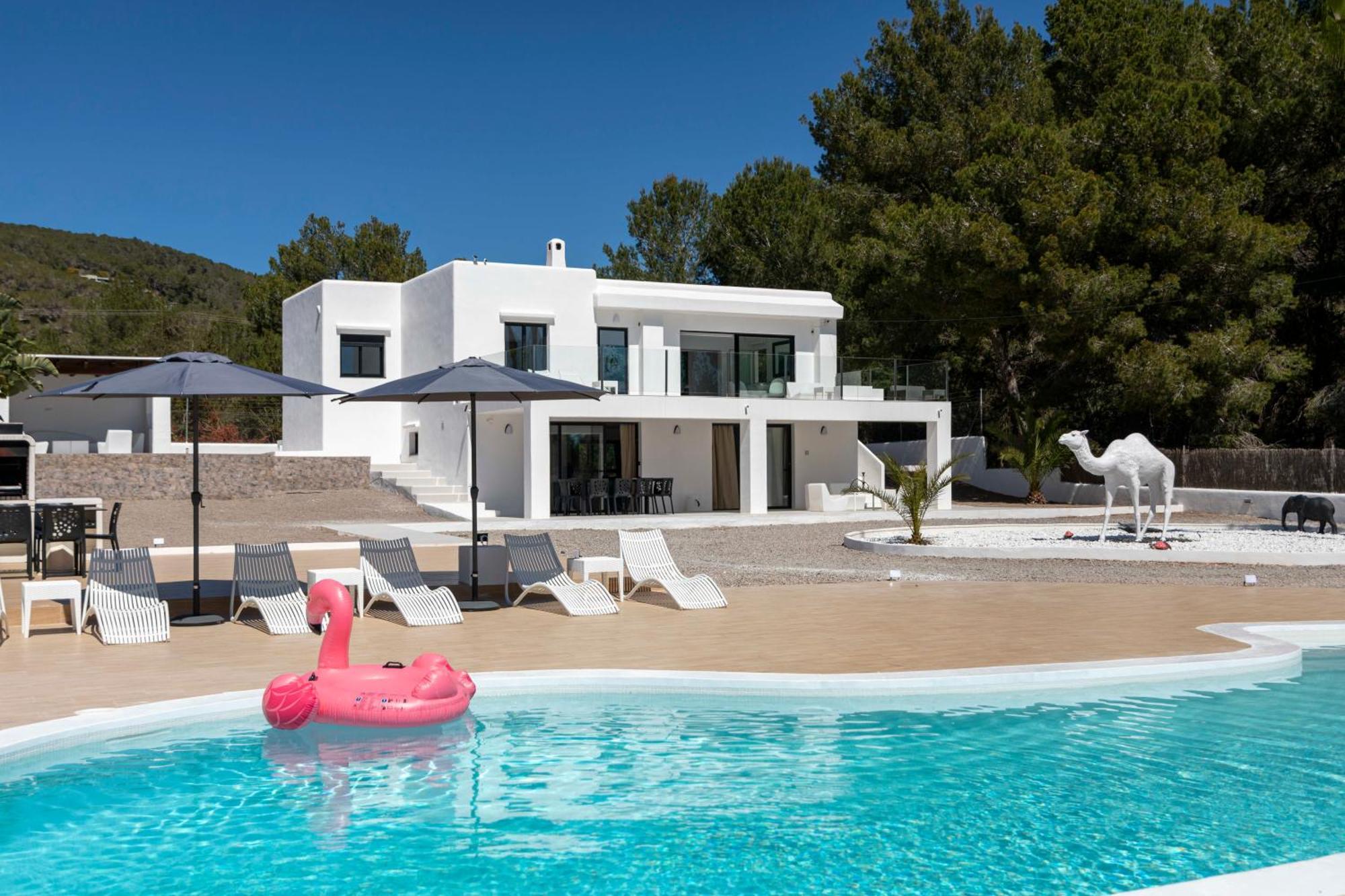 Villa Nivaria Sant Jordi de ses Salines Exteriör bild