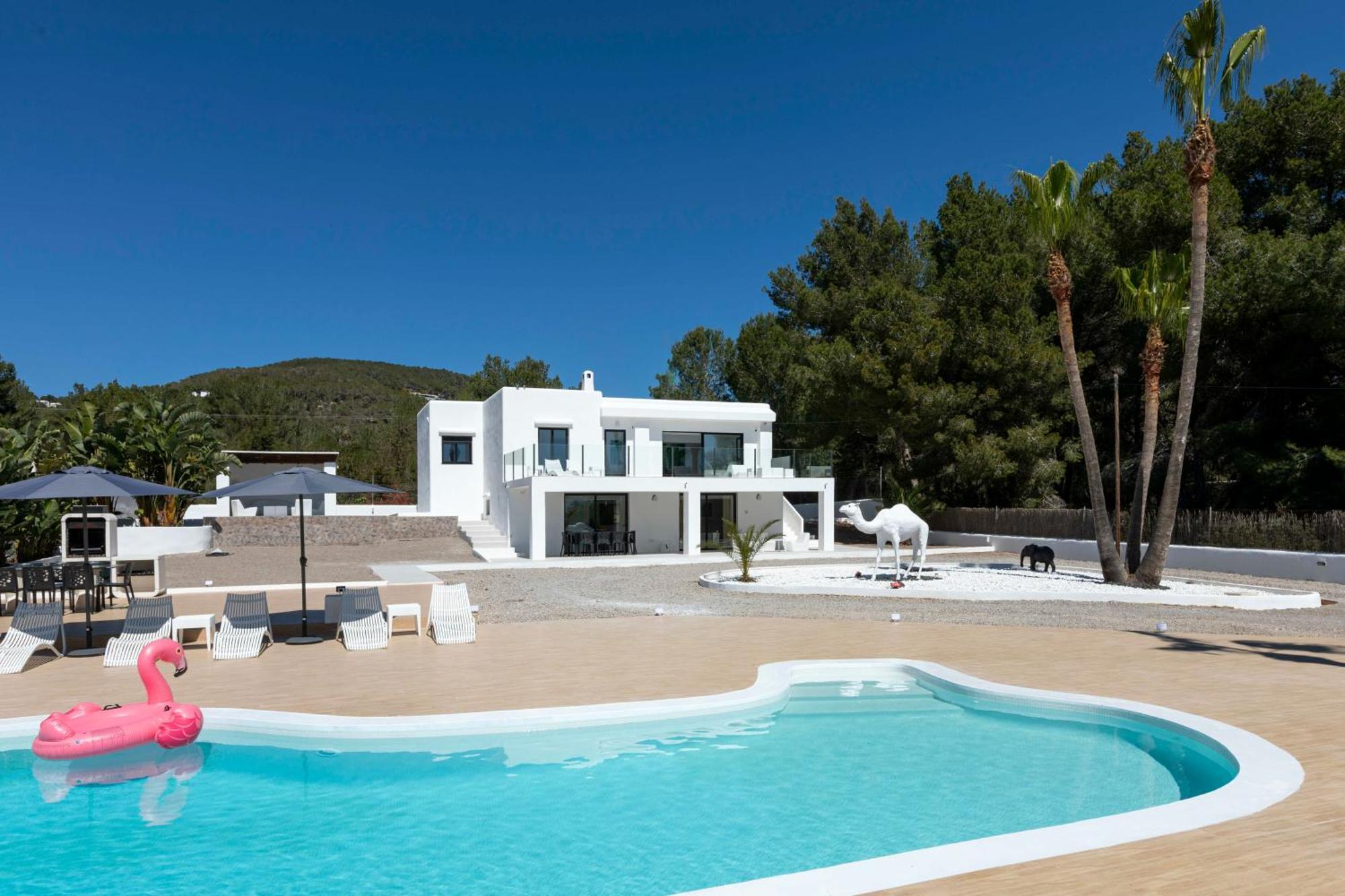 Villa Nivaria Sant Jordi de ses Salines Exteriör bild