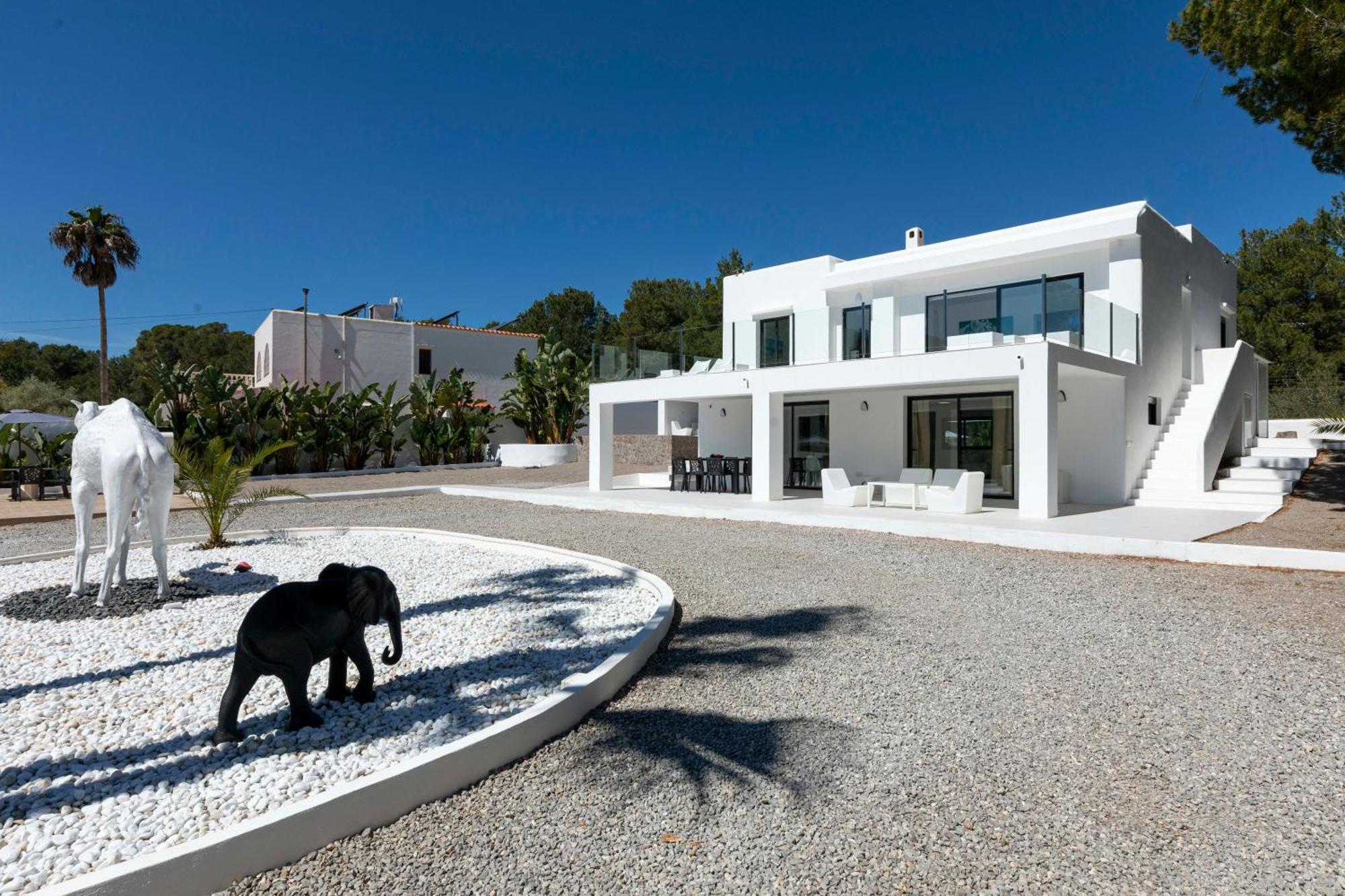 Villa Nivaria Sant Jordi de ses Salines Exteriör bild