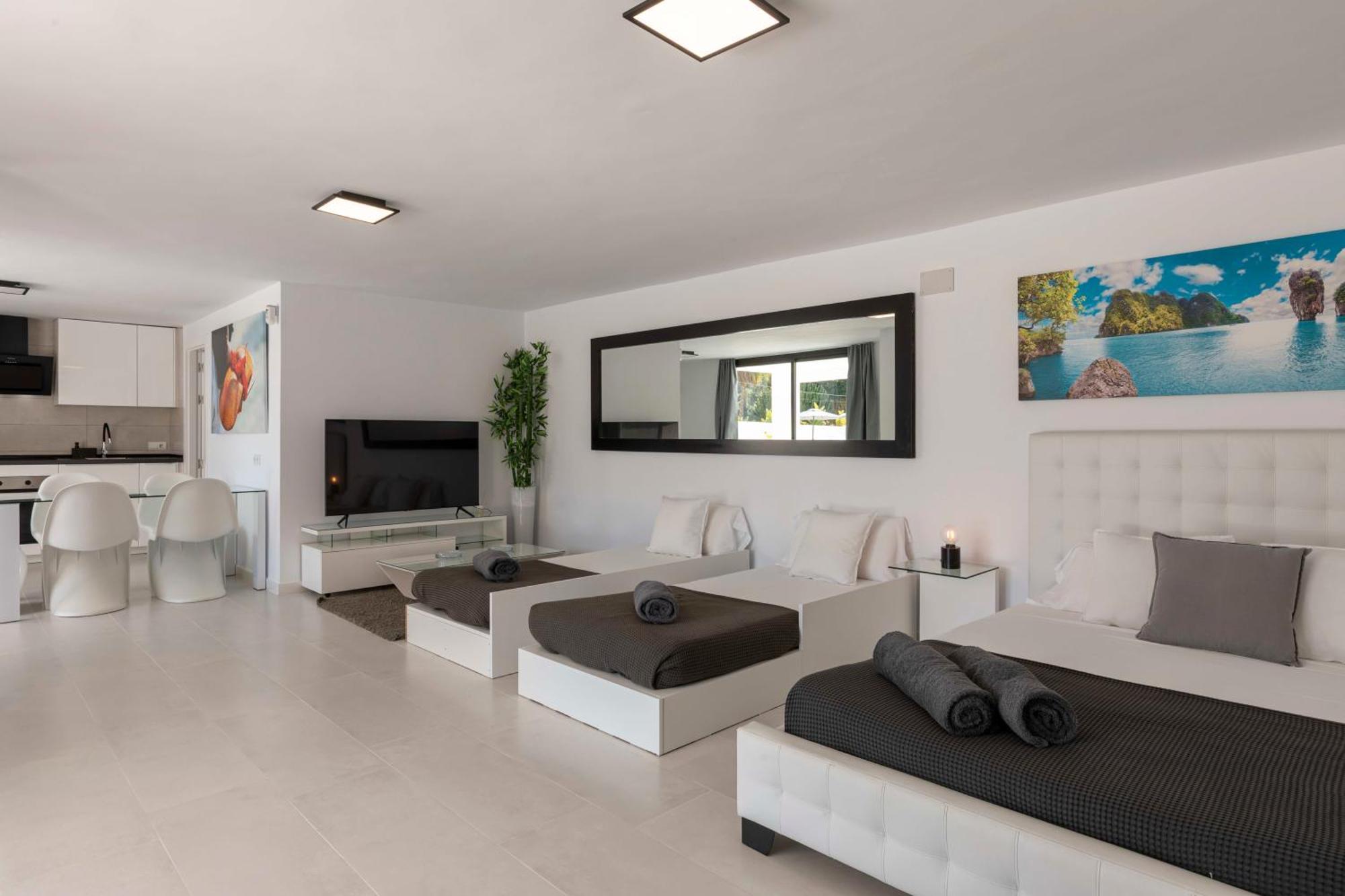 Villa Nivaria Sant Jordi de ses Salines Exteriör bild