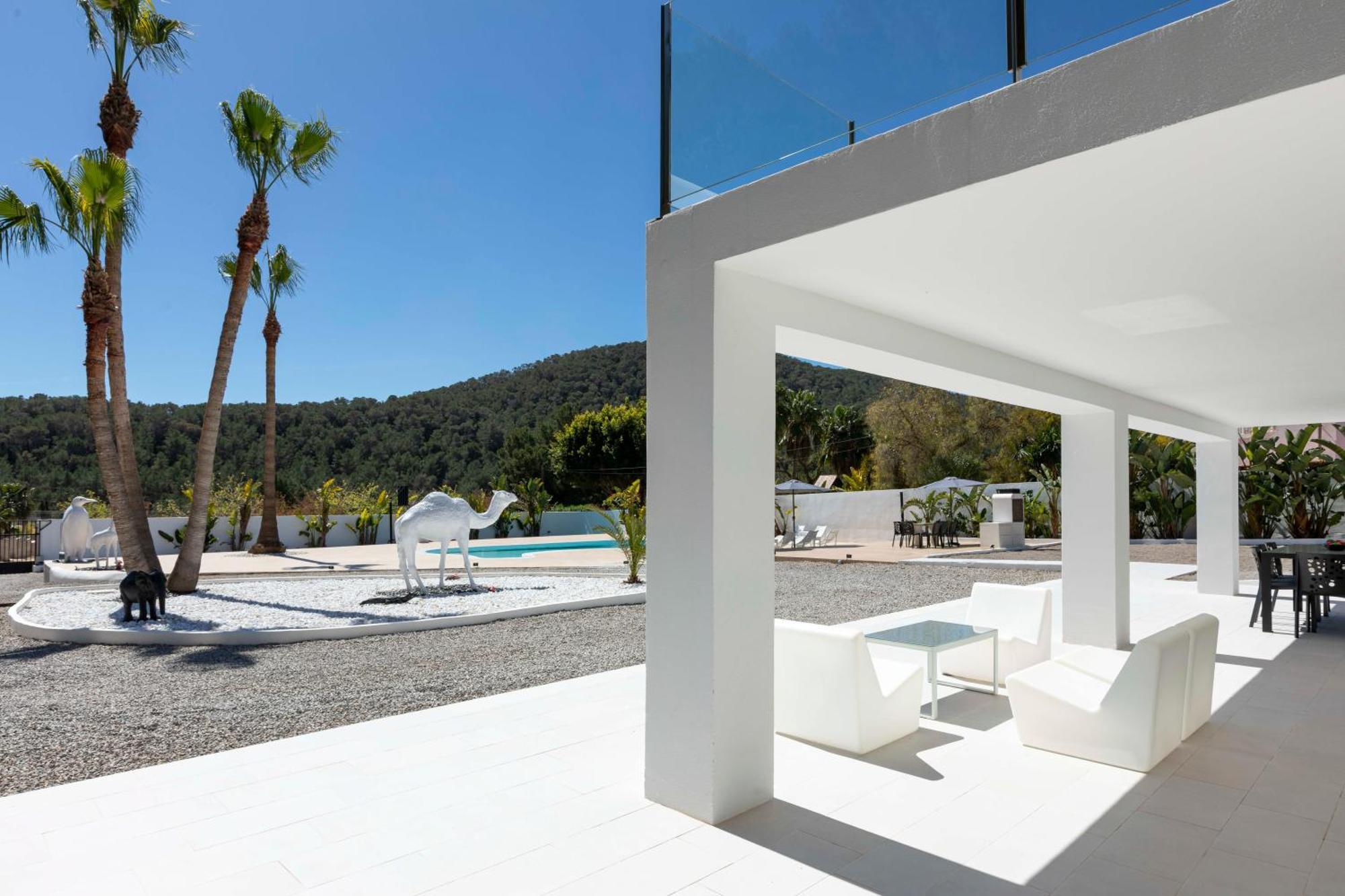 Villa Nivaria Sant Jordi de ses Salines Exteriör bild