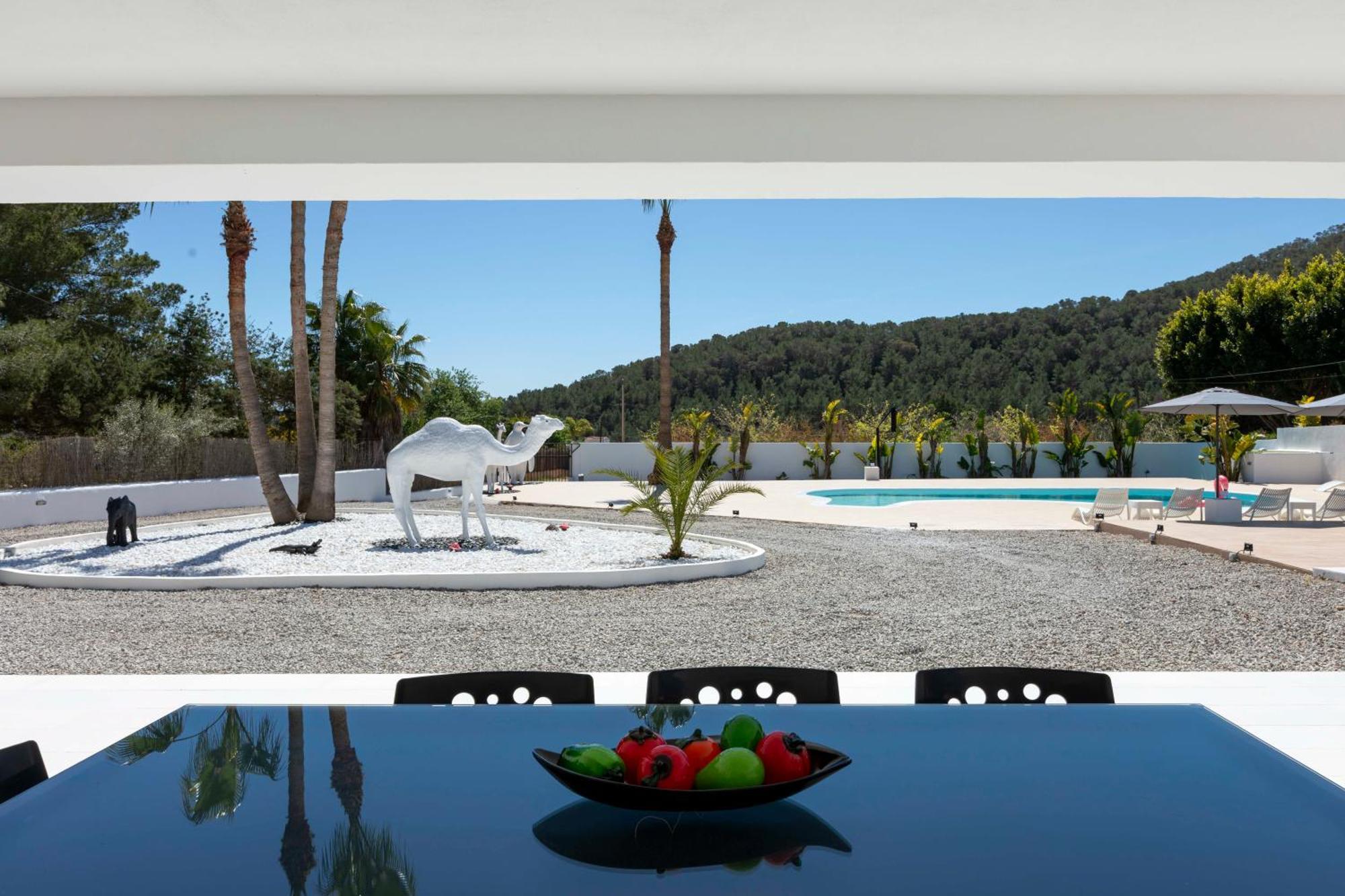 Villa Nivaria Sant Jordi de ses Salines Exteriör bild