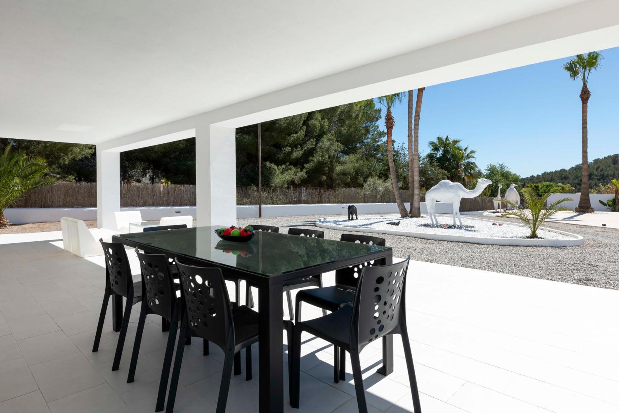 Villa Nivaria Sant Jordi de ses Salines Exteriör bild