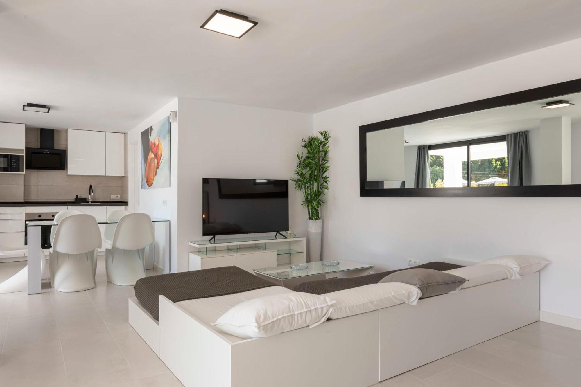Villa Nivaria Sant Jordi de ses Salines Exteriör bild