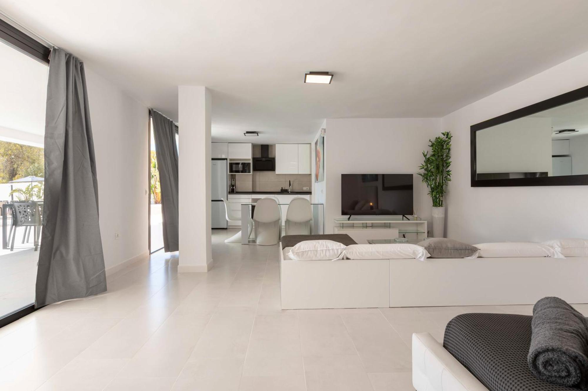 Villa Nivaria Sant Jordi de ses Salines Exteriör bild